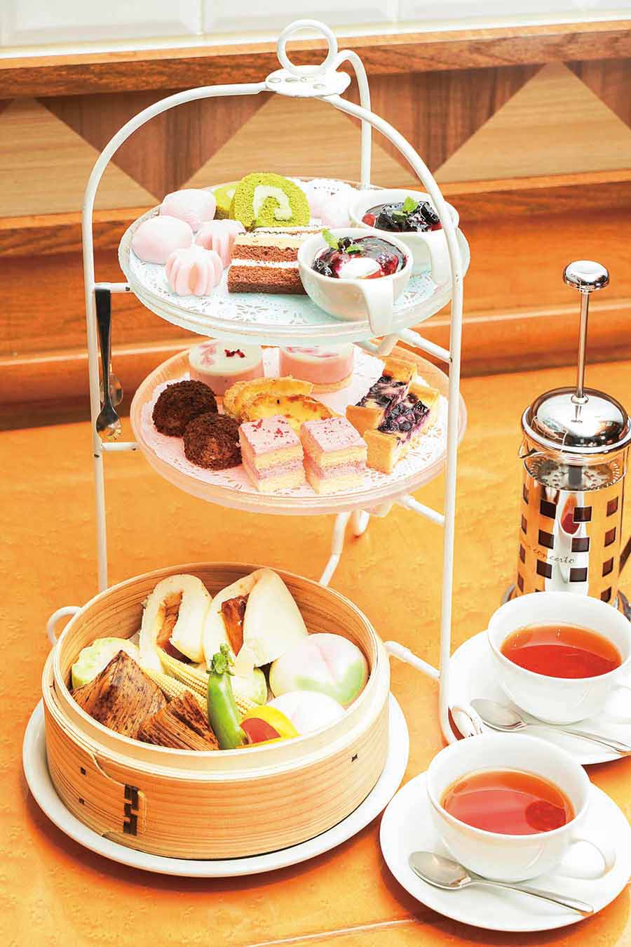 tcc Singaporean Cafe&Diner アフタヌーンティーセット