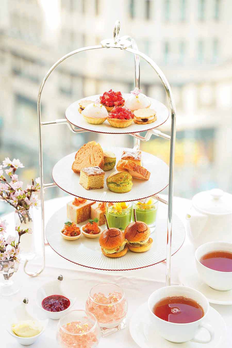 BISTRO MARX アフタヌーンティーセット