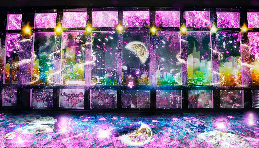 TOKYO TOWER CITY LIGHT FANTASIA ~YOZAKURA NIGHT~