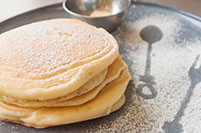 MICASADECO&CAFE 神宮前 もちもちプレーンパンケーキ