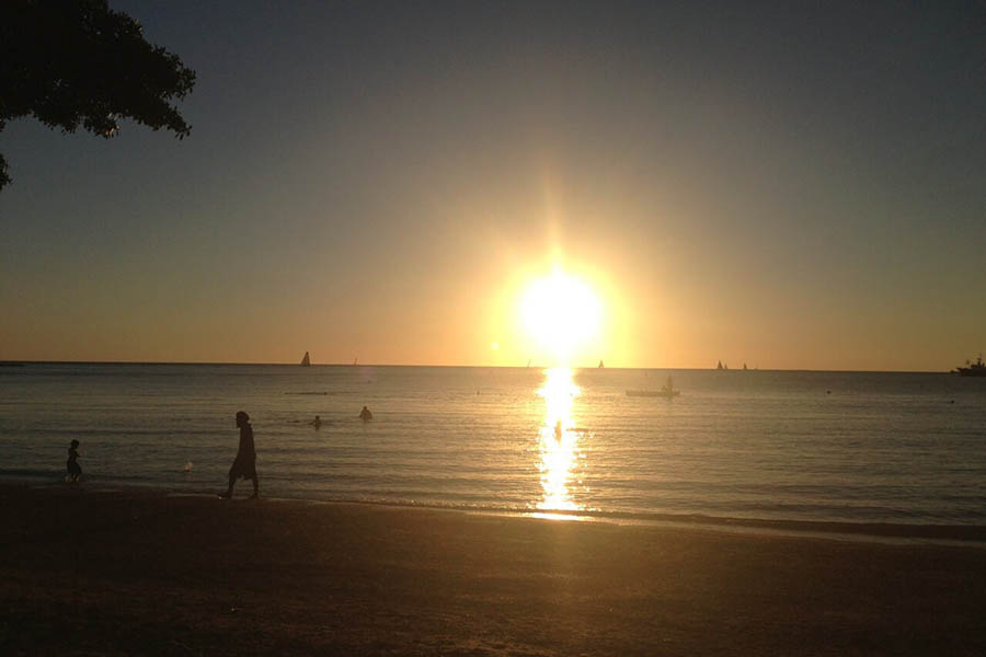 sunset