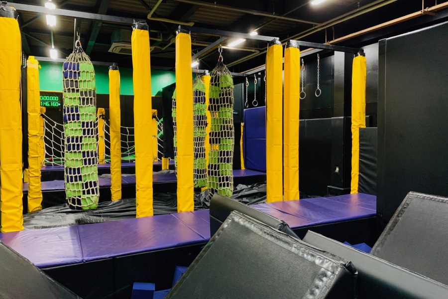 大人のガチ遊び 室内アスレチック4選 レッツエンジョイ東京