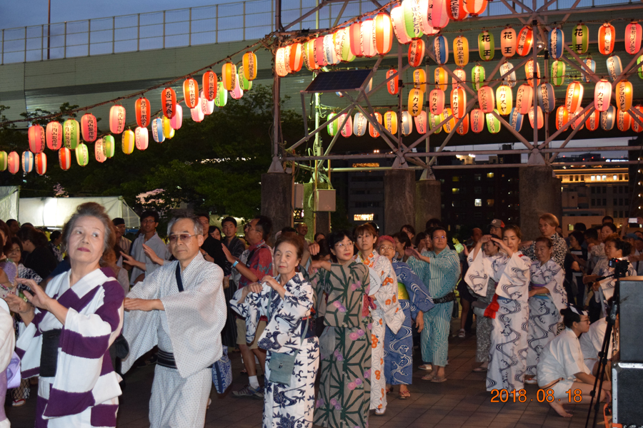 隅田川踊り納涼大会 2019