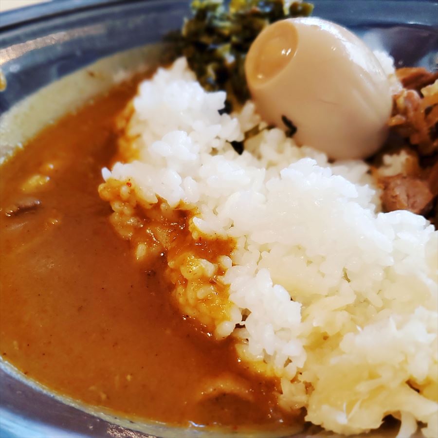 イイジカン 伊達鶏のカレー