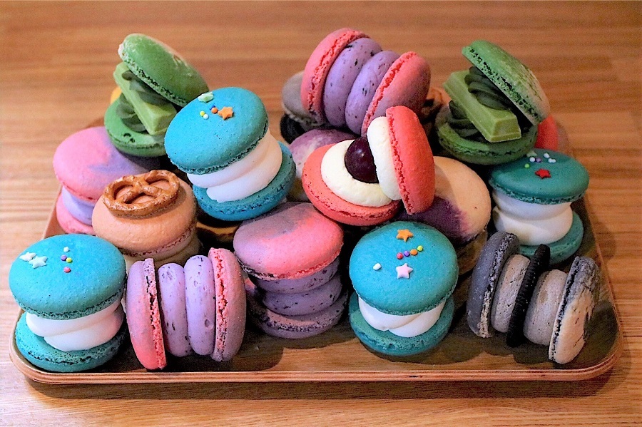 韓国発 太った進化系マカロン トゥンカロン がかわいすぎ レッツエンジョイ東京