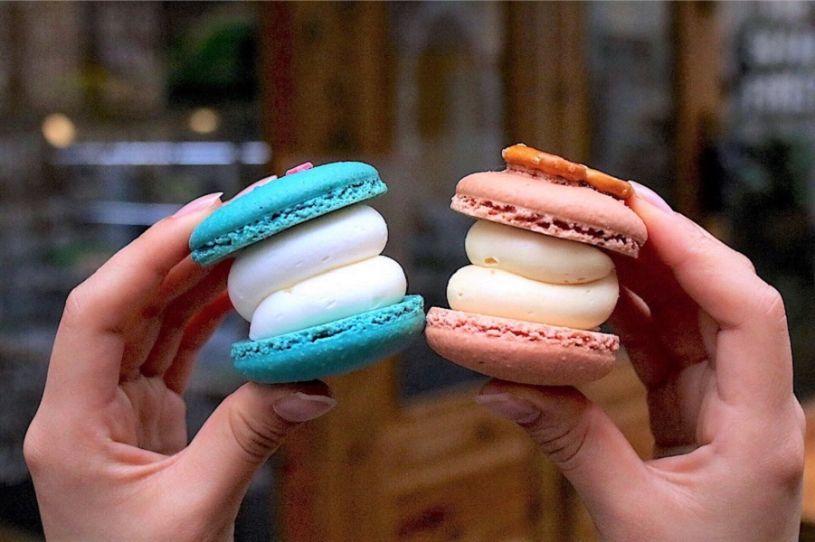 韓国発 太った進化系マカロン トゥンカロン がかわいすぎ レッツエンジョイ東京