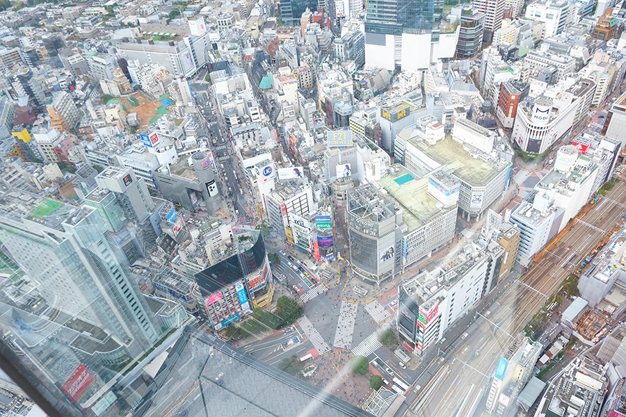 渋谷スクランブルスクエア33