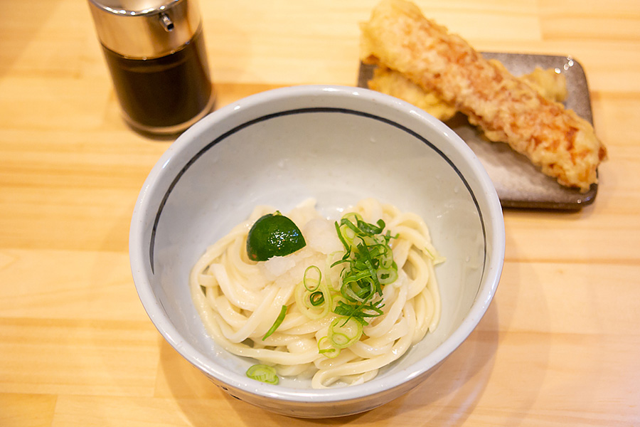 渋谷PARCO 「うどん おにやんま」