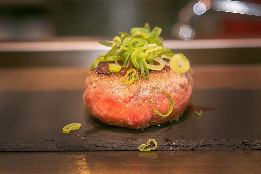 渋谷PARCO 「極味(きわみ)や」ハンバーグ