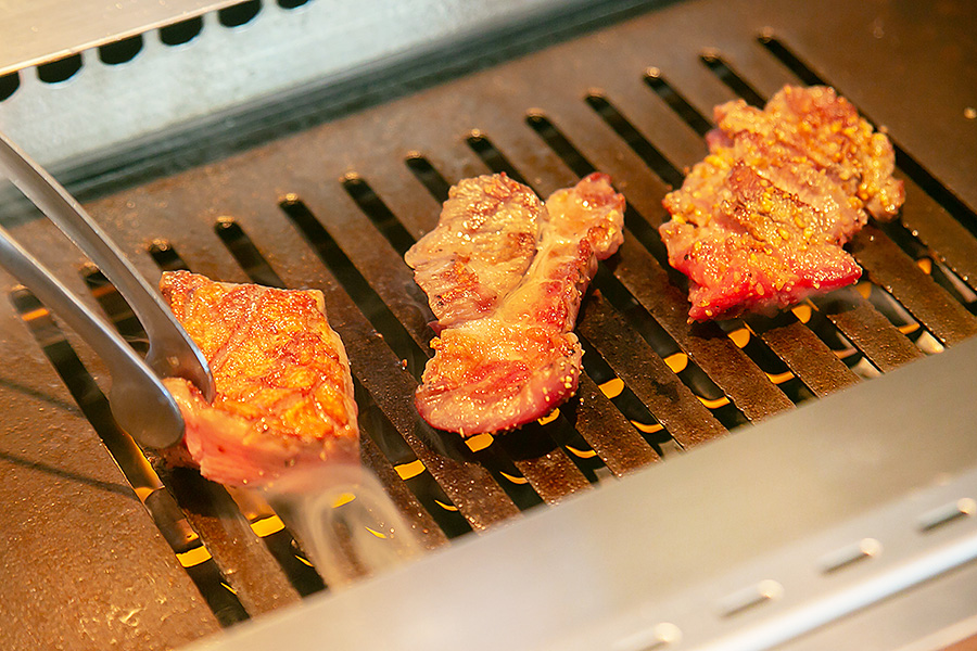 渋谷PARCO 渋谷焼肉 KINTAN「熟成KINTANの盛り合わせ」