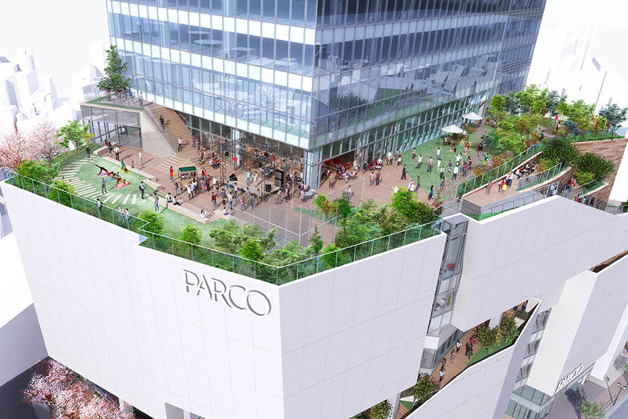 渋谷PARCO 外観