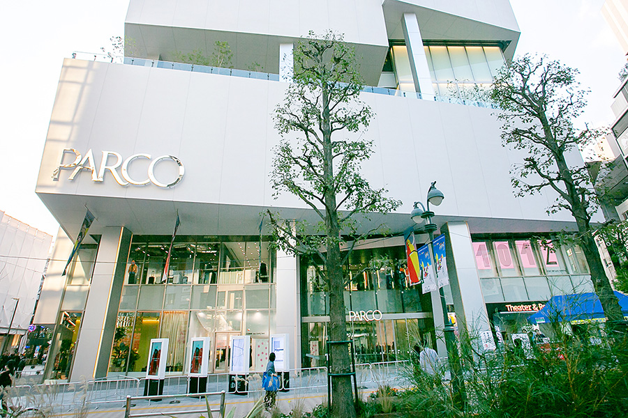 渋谷PARCO 外観