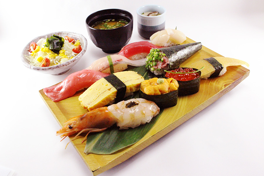 梅丘 すしの美登利 渋谷店「特上ランチ」(