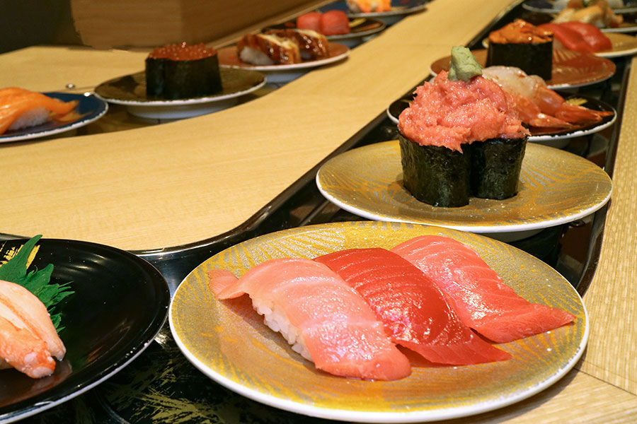まぐろ問屋 三浦三崎港 恵み 渋谷ヒカリエ店「鮪三点盛り」