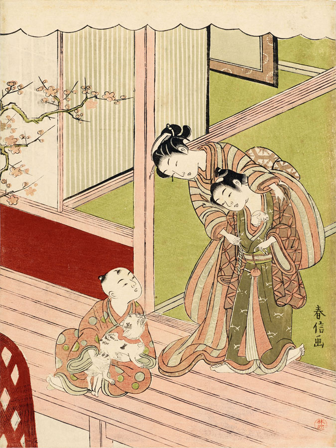 博物館に初もうで
