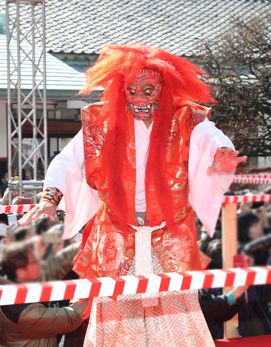赤坂日枝神社「節分祭追儺神事」