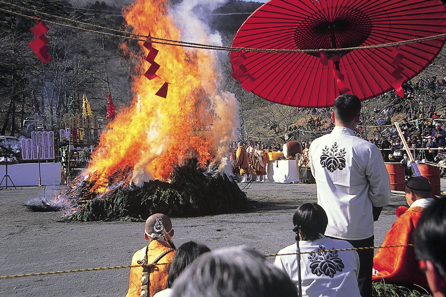 長瀞火祭り