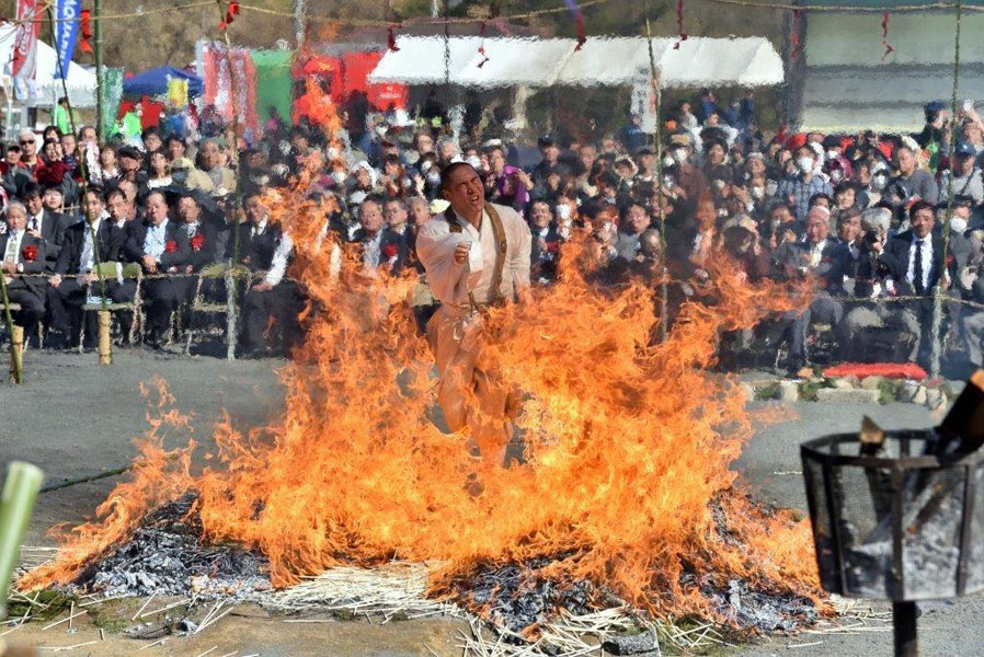 長瀞火祭り