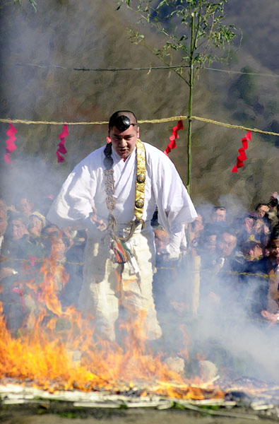 長瀞火祭り