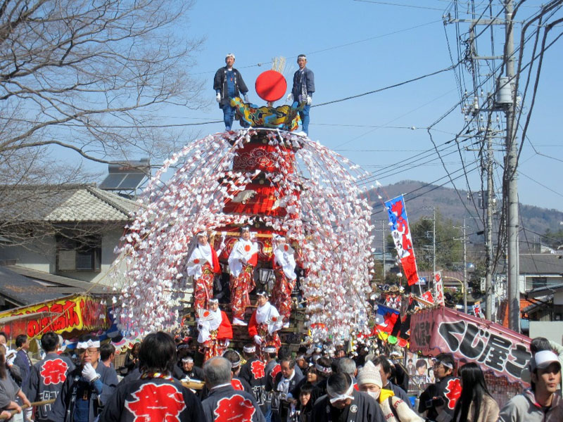 山田の春祭り
