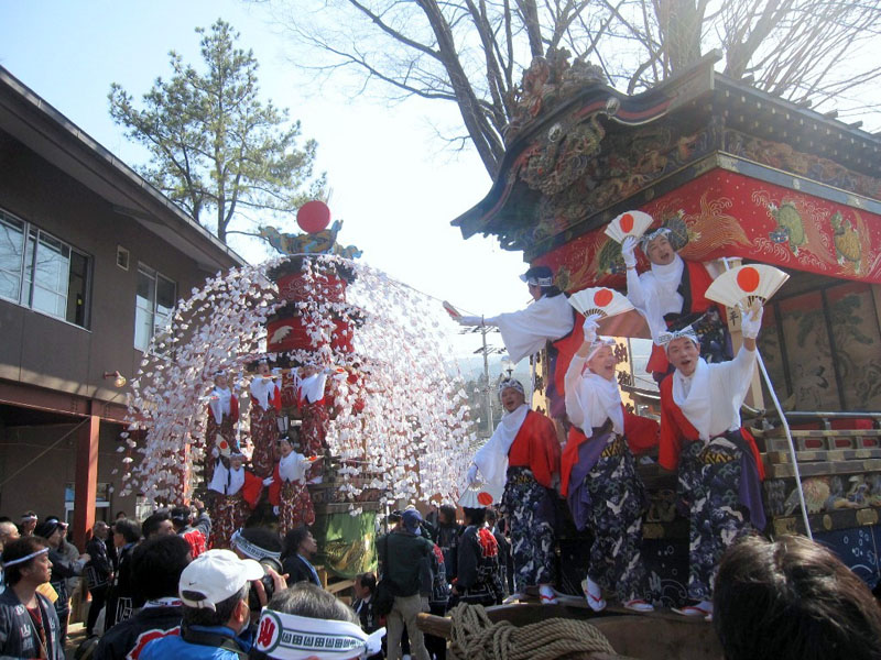 山田の春祭り
