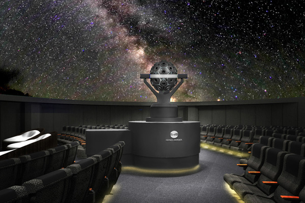 コニカミノルタプラネタリウム“満天” in Sunshine City