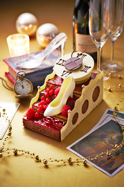 もはやアートの領域 美しき立体フォルムの オブジェ系 クリスマスケーキ5選 スイーツ連載 レッツエンジョイ東京
