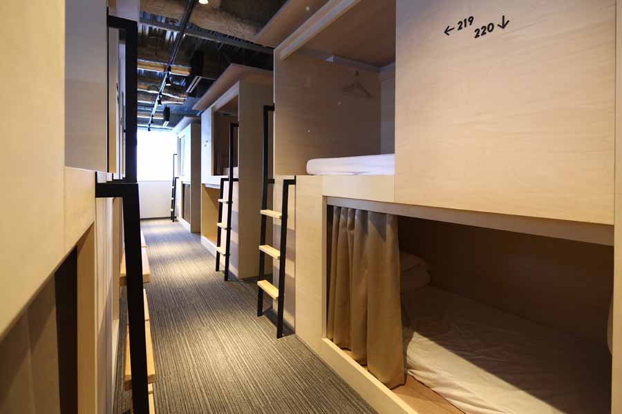 個室ありも 女性にもオススメのゲストハウス8選 レッツエンジョイ東京