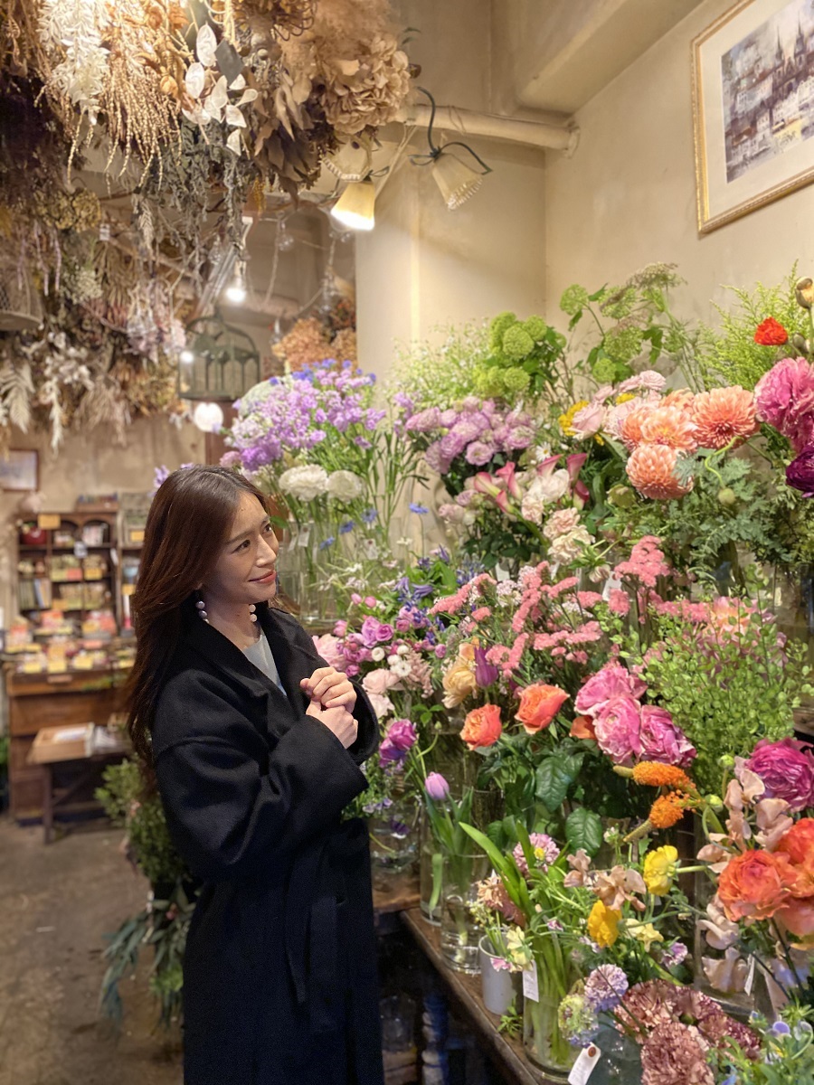 東京 花咲くパンケーキや彼岸花の名所も 秋の花めぐりコース レッツエンジョイ東京
