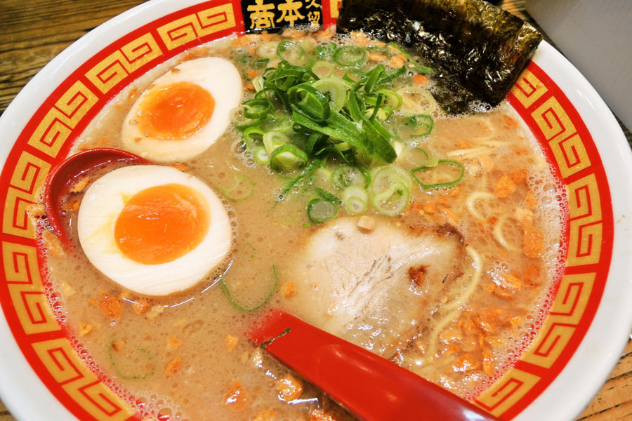 拉麺 久留米 本田商店