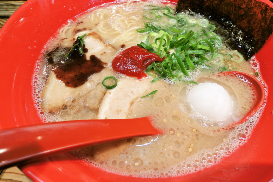 拉麺 久留米 本田商店