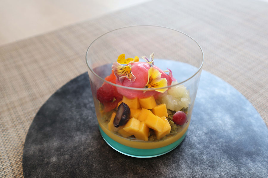 美術館カフェ"/