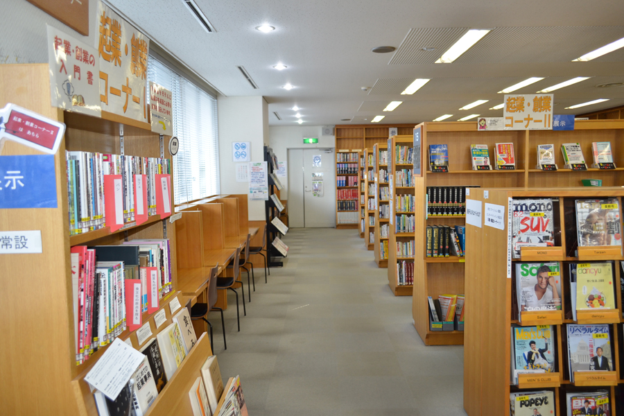 デキる男の秘密基地 ビジネス書が充実するワンランク上の図書館3選 レッツエンジョイ東京