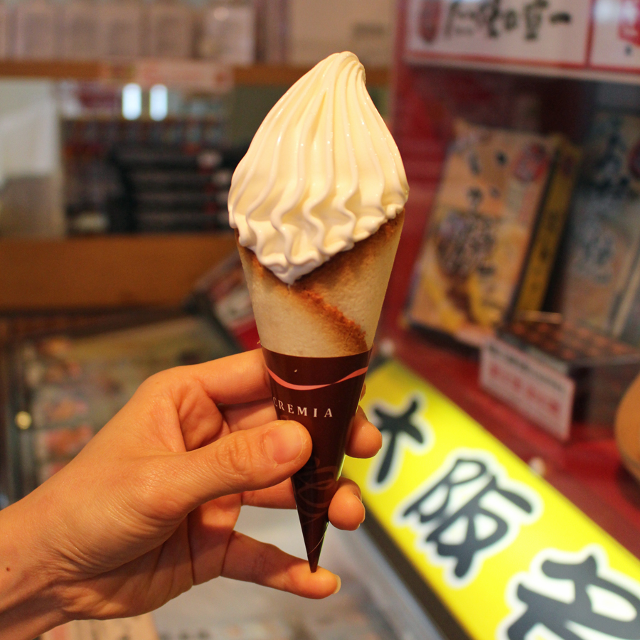 アンテナショップの絶品 ソフトクリーム巡り 銀座 有楽町エリアでlet S Enjoy ご当地ソフト レッツエンジョイ東京