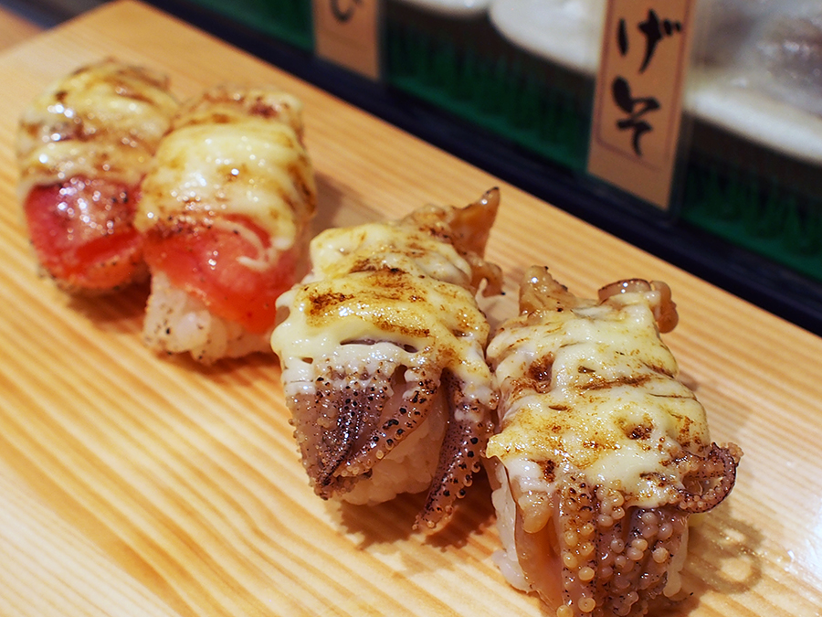 渋谷 安くて美味しい回転 立ち食い寿司店3選 レッツエンジョイ東京