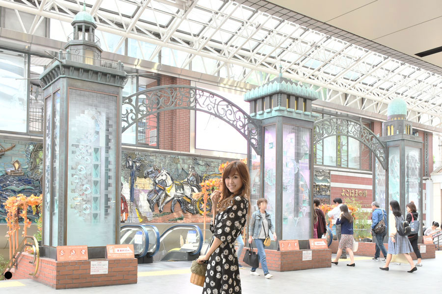 Pr 横浜で何する 限定ローストビーフサンドに最新ファッション 一人の休日が充実する駅直結スポット発見 レッツエンジョイ東京