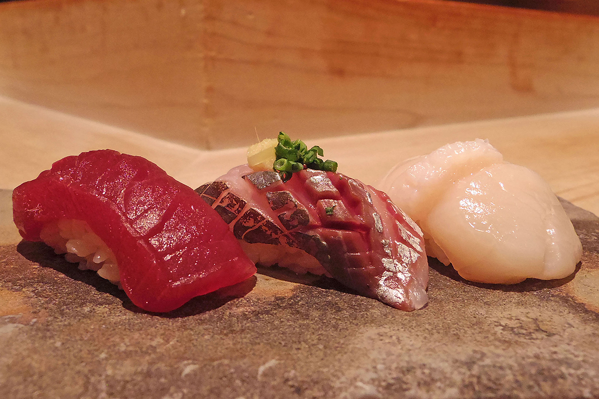 六本木 高級寿司がランチなら1 100円 実食レポ レッツエンジョイ東京