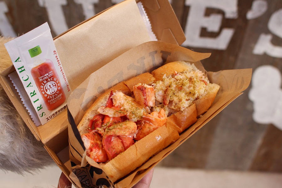 オープンしたての新宿店が穴場ってホント 行列のできるロブスターロール専門店の実食レポ レッツエンジョイ東京