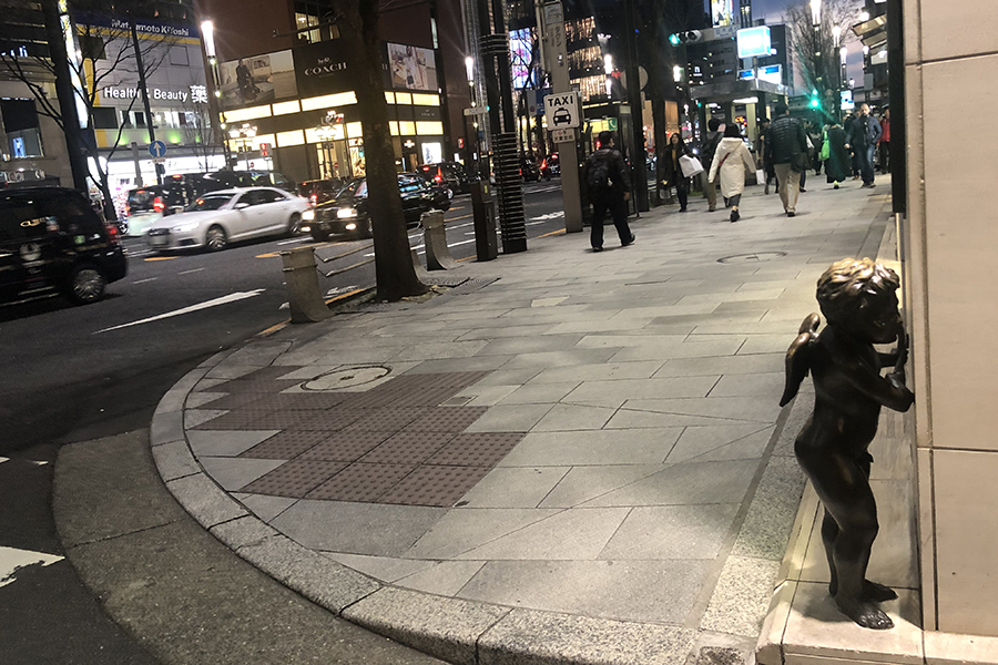 平日25時までオープンも 深夜営業の銀座のケーキ店へ 夜のお散歩 レッツエンジョイ東京