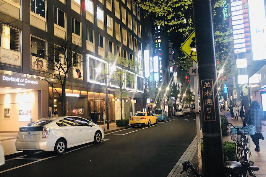 平日25時までオープンも 深夜営業の銀座のケーキ店へ 夜のお散歩 レッツエンジョイ東京