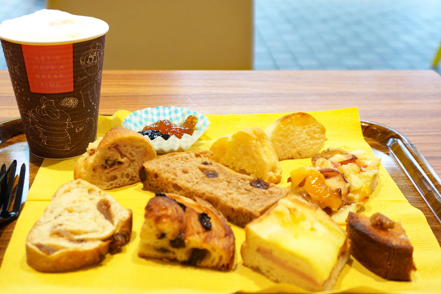 500円パン食べ放題で朝から幸せ デニッシュやキッシュなど約種類を好きなだけ レッツエンジョイ東京