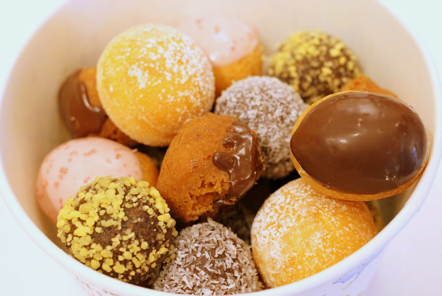 ミスドのドーナツポップ詰め放題 夢の店舗に行ってきた レッツエンジョイ東京