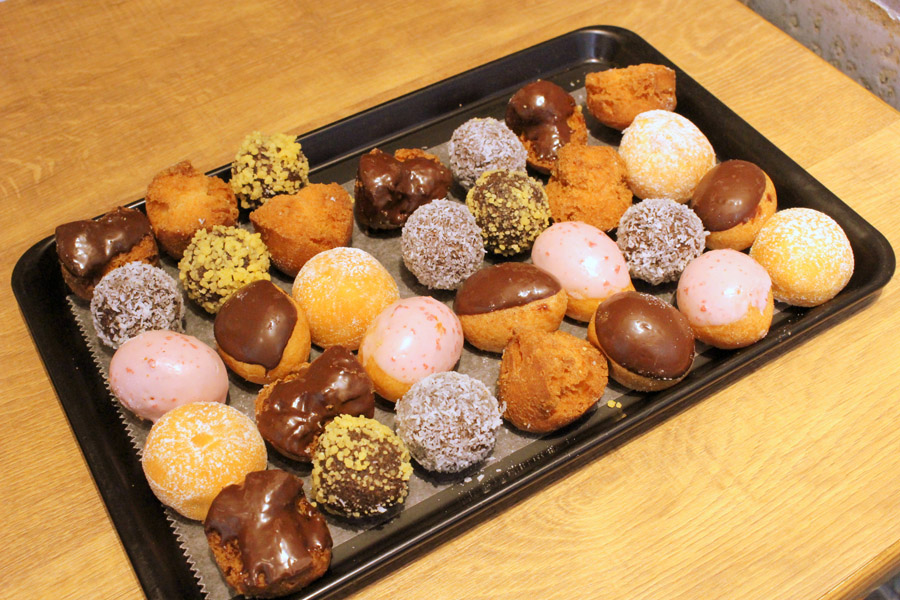 ミスドのドーナツポップ詰め放題 夢の店舗に行ってきた レッツエンジョイ東京