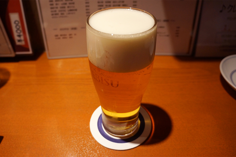 えびす呑み場 やましたビール
