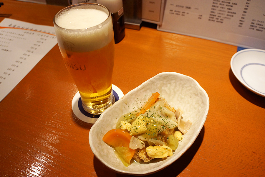 えびす呑み場 やましたおつまみ・ビール