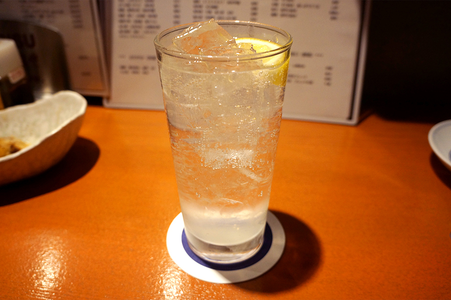 えびす呑み場 やましたレモンサワー