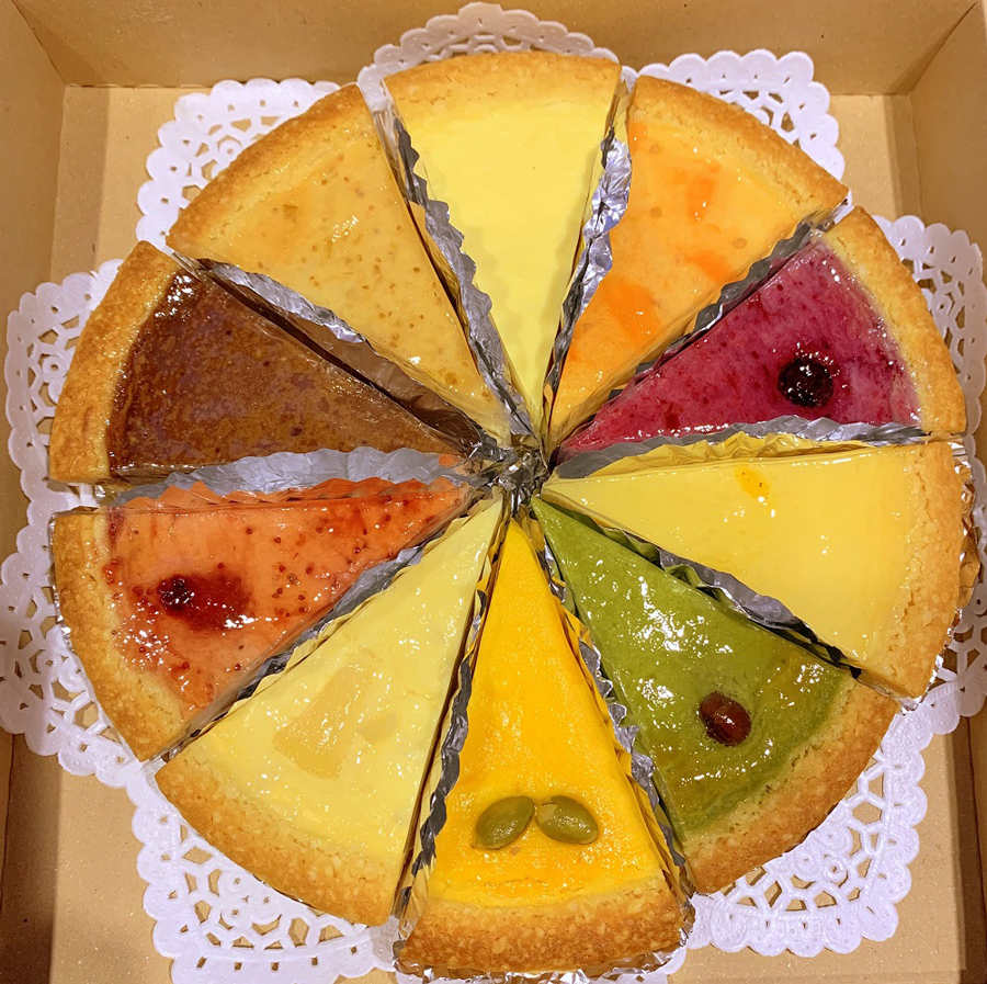 麻布チーズケーキ Cinq Cinq1