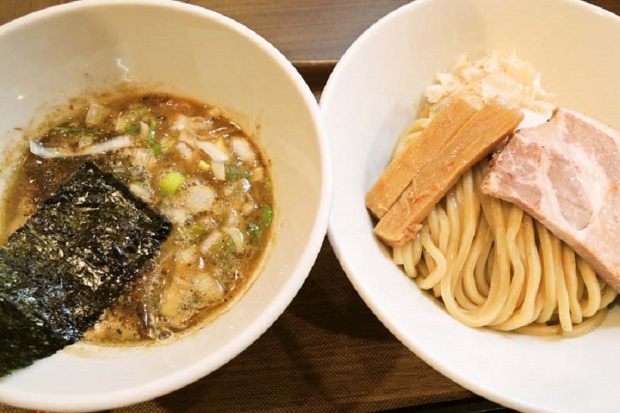 北千住 人気つけ麺店 つけめん さなだ レポ レッツエンジョイ東京