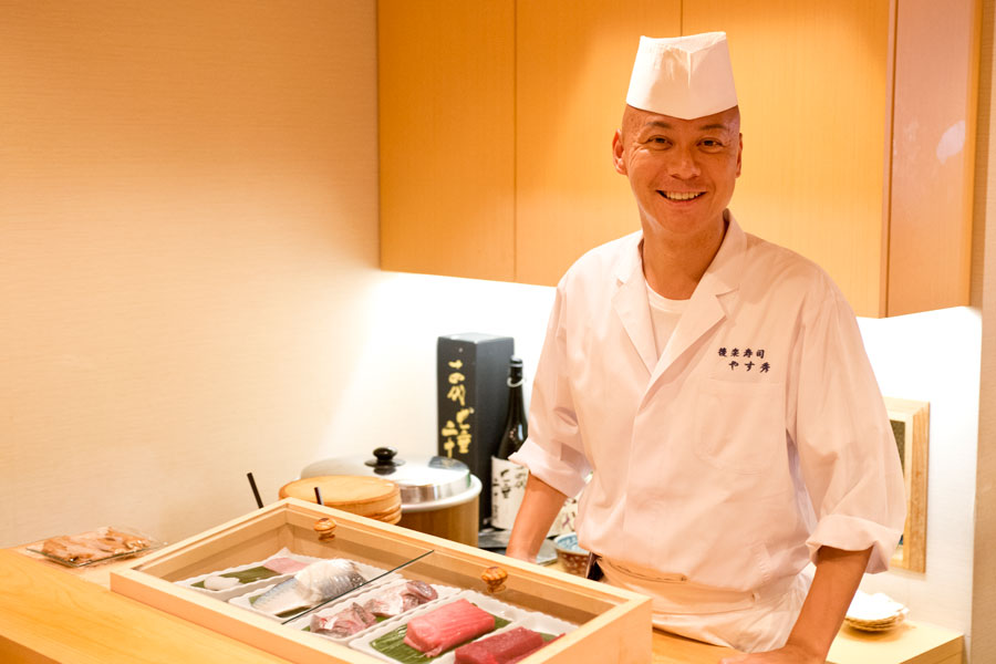 実践 女ひとり 寿司屋のカウンターデビュー レッツエンジョイ東京