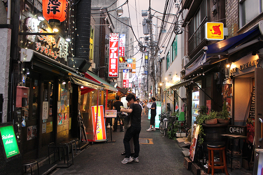 新橋 立ち飲み屋で女ひとり飲み タッチノウミー 満喫レポ レッツエンジョイ東京